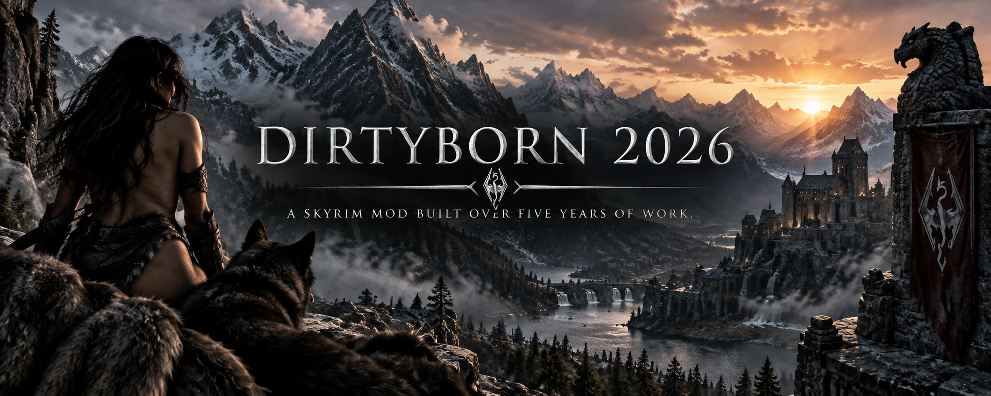Dirtyborn 2026 banner
